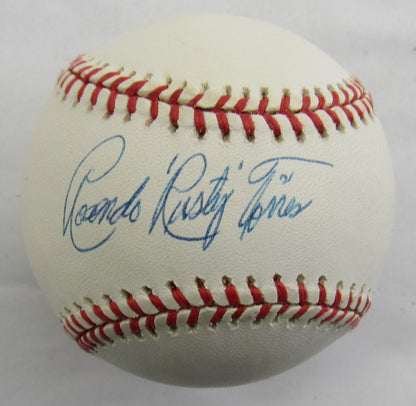 Rusty Torres Signed Auto Autograph Rawlings Baseball JSA AX04885