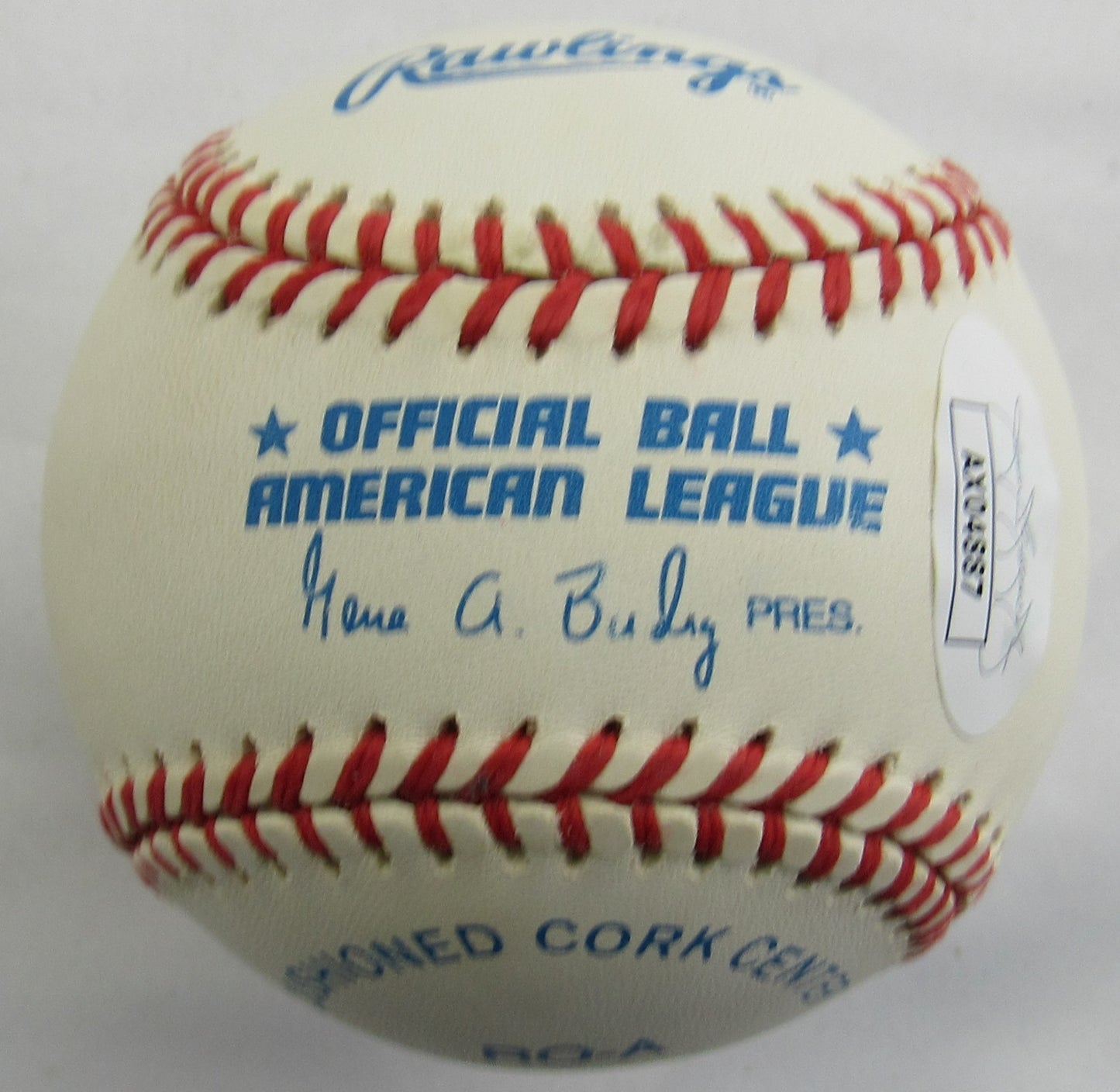 Dick Kryhoski Signed Auto Autograph Rawlings Baseball JSA AX04887