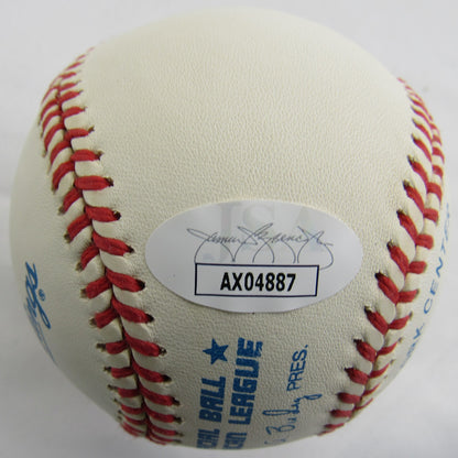 Dick Kryhoski Signed Auto Autograph Rawlings Baseball JSA AX04887