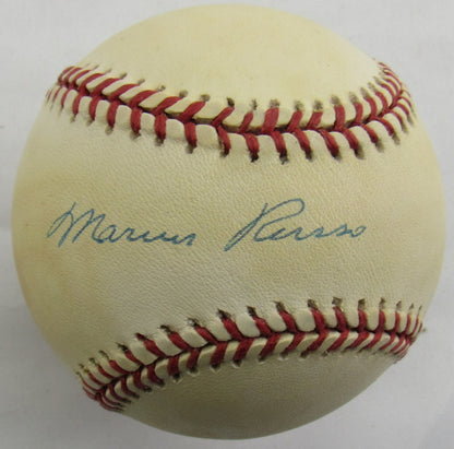 Marius Russo Signed Auto Autograph Rawlings Baseball JSA AX04888