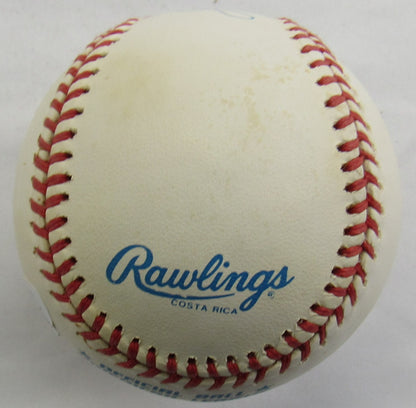 Johnny Mize Signed Auto Autograph Rawlings Baseball JSA AX04889