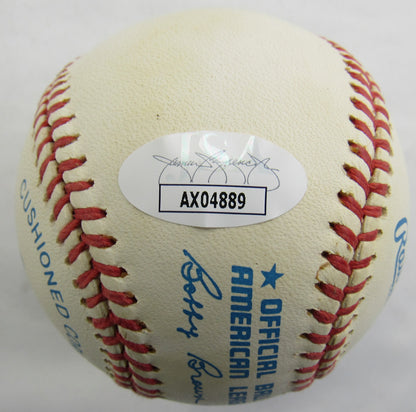 Johnny Mize Signed Auto Autograph Rawlings Baseball JSA AX04889