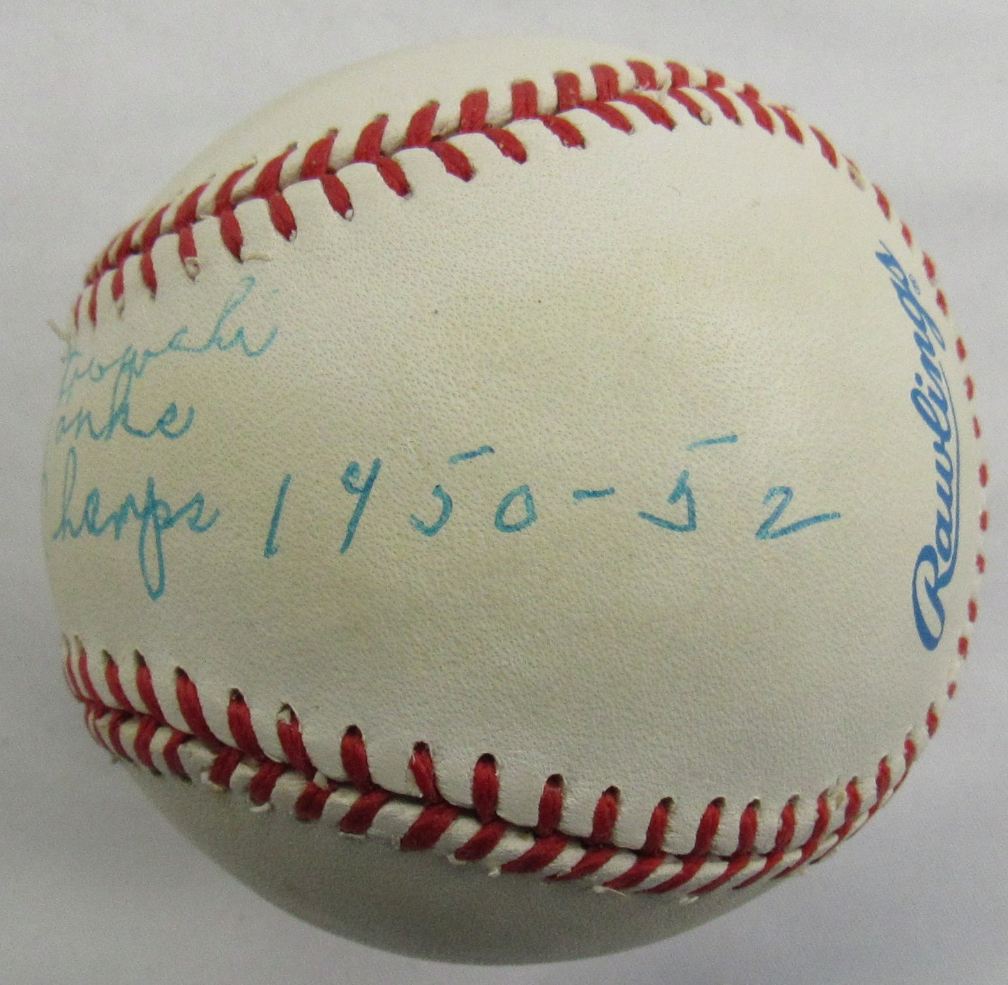 Joe Ostrowski Signed Auto Autograph Rawlings Baseball JSA AX04890