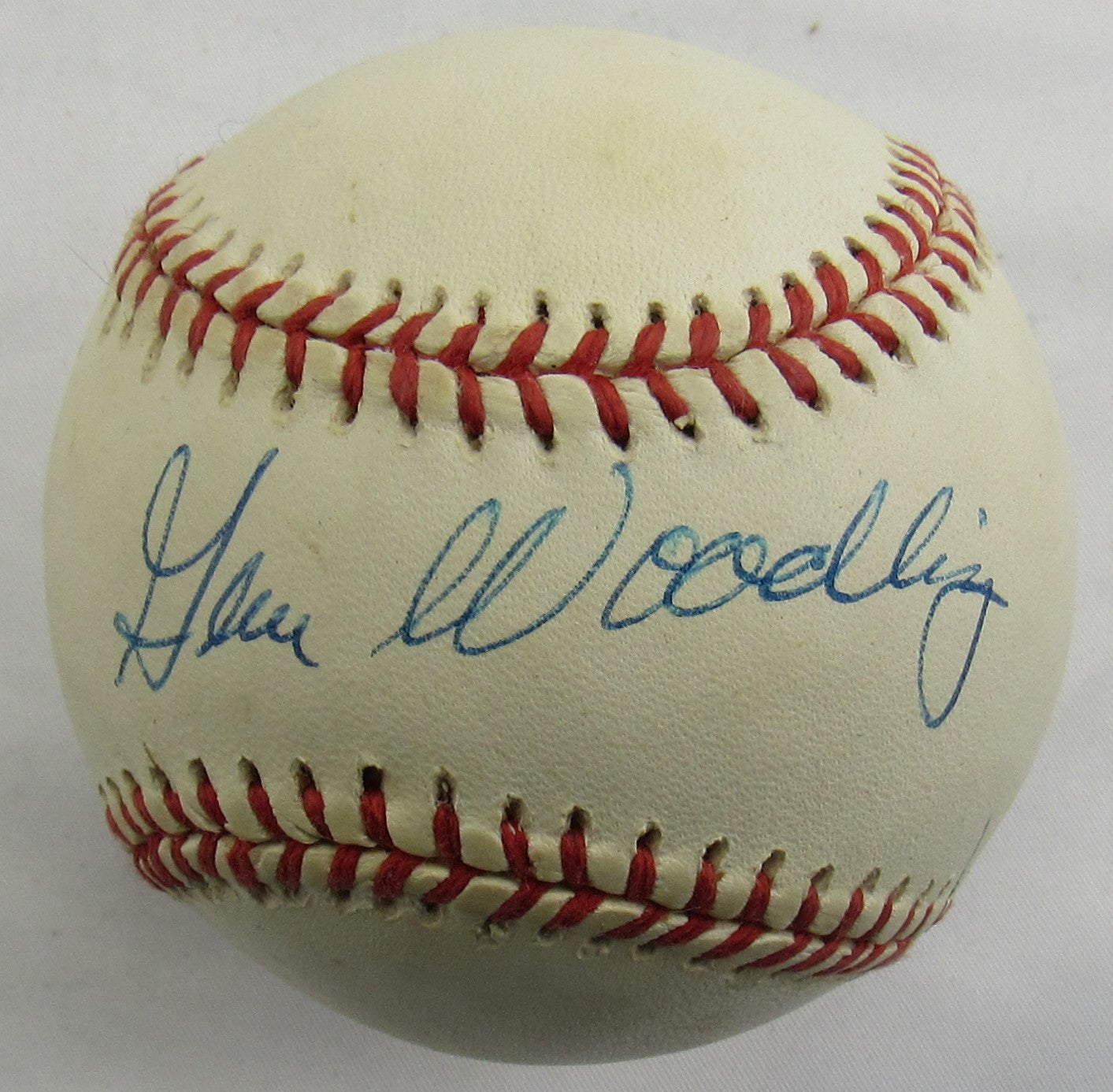 Gene Woodling Signed Auto Autograph Rawlings Baseball JSA AX04891