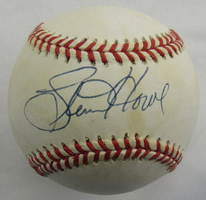 Steve Howe Signed Auto Autograph Rawlings Baseball JSA AX04893