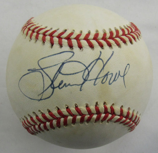 Steve Howe Signed Auto Autograph Rawlings Baseball JSA AX04893