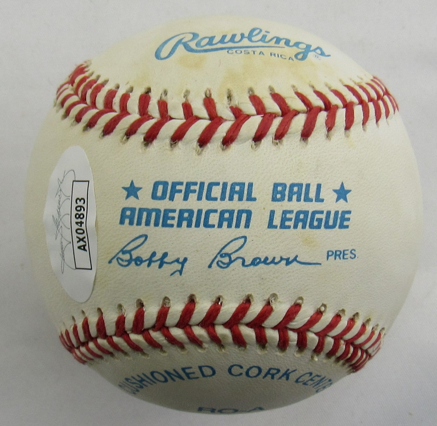 Steve Howe Signed Auto Autograph Rawlings Baseball JSA AX04893