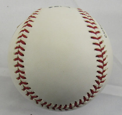 Hank Aaron Signed Auto Baseball JSA LOA ZZ28341