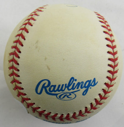 Dick Starr Signed Auto Autograph Rawlings Baseball JSA AX04895