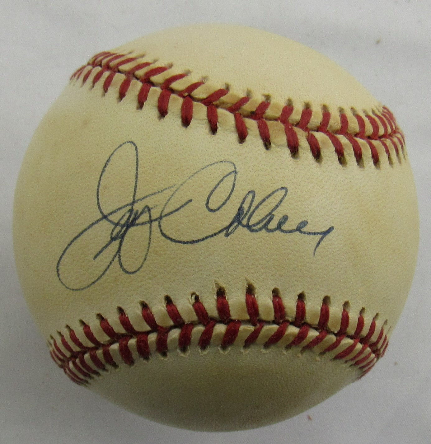 Jerry Coleman Signed Auto Autograph Rawlings Baseball JSA AX04898