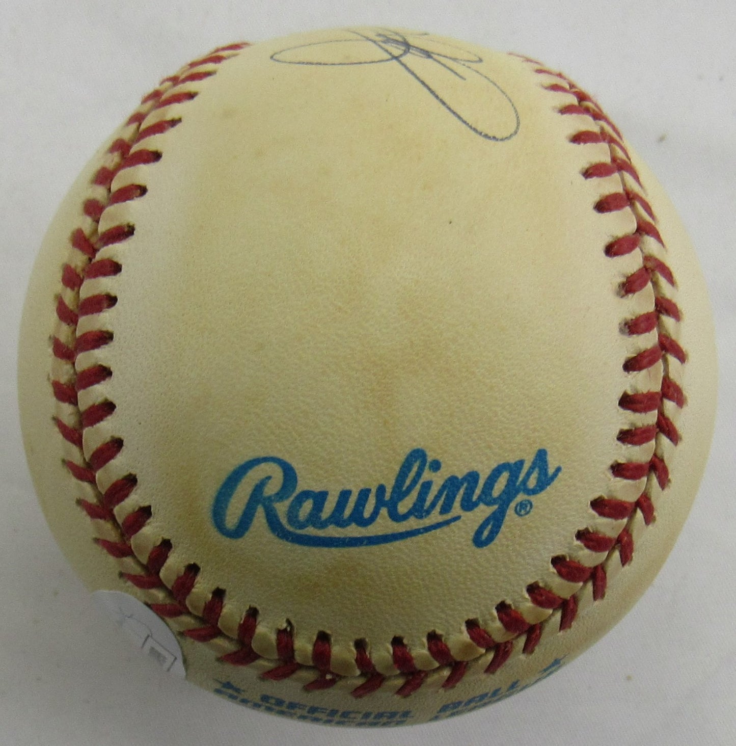 Jerry Coleman Signed Auto Autograph Rawlings Baseball JSA AX04898