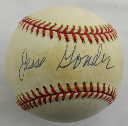 Jesse Gonder Signed Auto Autograph Rawlings Baseball JSA AX04899