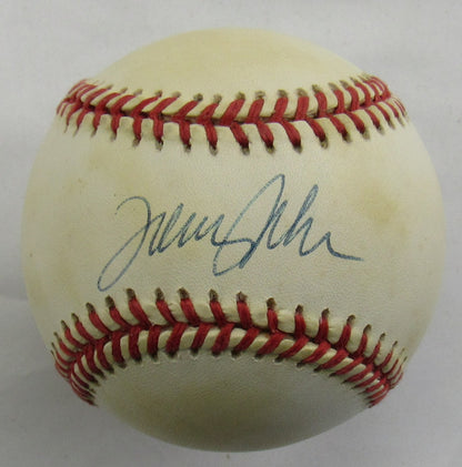 Tommy John Signed Auto Autograph Rawlings Baseball JSA AX04904