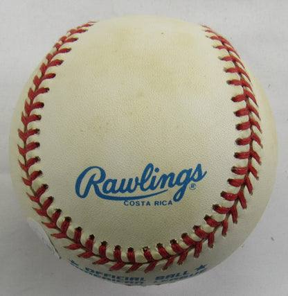 Tommy John Signed Auto Autograph Rawlings Baseball JSA AX04904