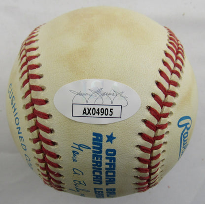 John James Signed Auto Autograph Rawlings Baseball JSA AX04905