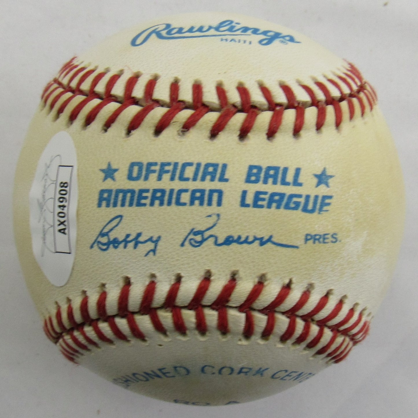 Tom Ferrick Signed Auto Autograph Rawlings Baseball JSA AX04908