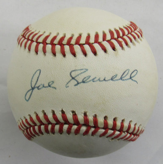 Joe Sewell Signed Auto Autograph Rawlings Baseball JSA AX04910