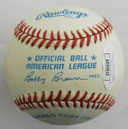 Joe Sewell Signed Auto Autograph Rawlings Baseball JSA AX04910