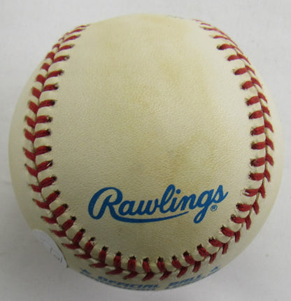 Andy Carey Signed Auto Autograph Rawlings Baseball JSA AX04911