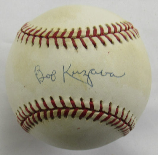 Bob Kuzava Signed Auto Autograph Rawlings Baseball JSA AX04599