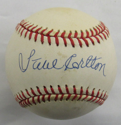 Steve Carlton Signed Auto Autograph Rawlings Baseball JSA AX04595