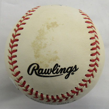 Steve Carlton Signed Auto Autograph Rawlings Baseball JSA AX04595