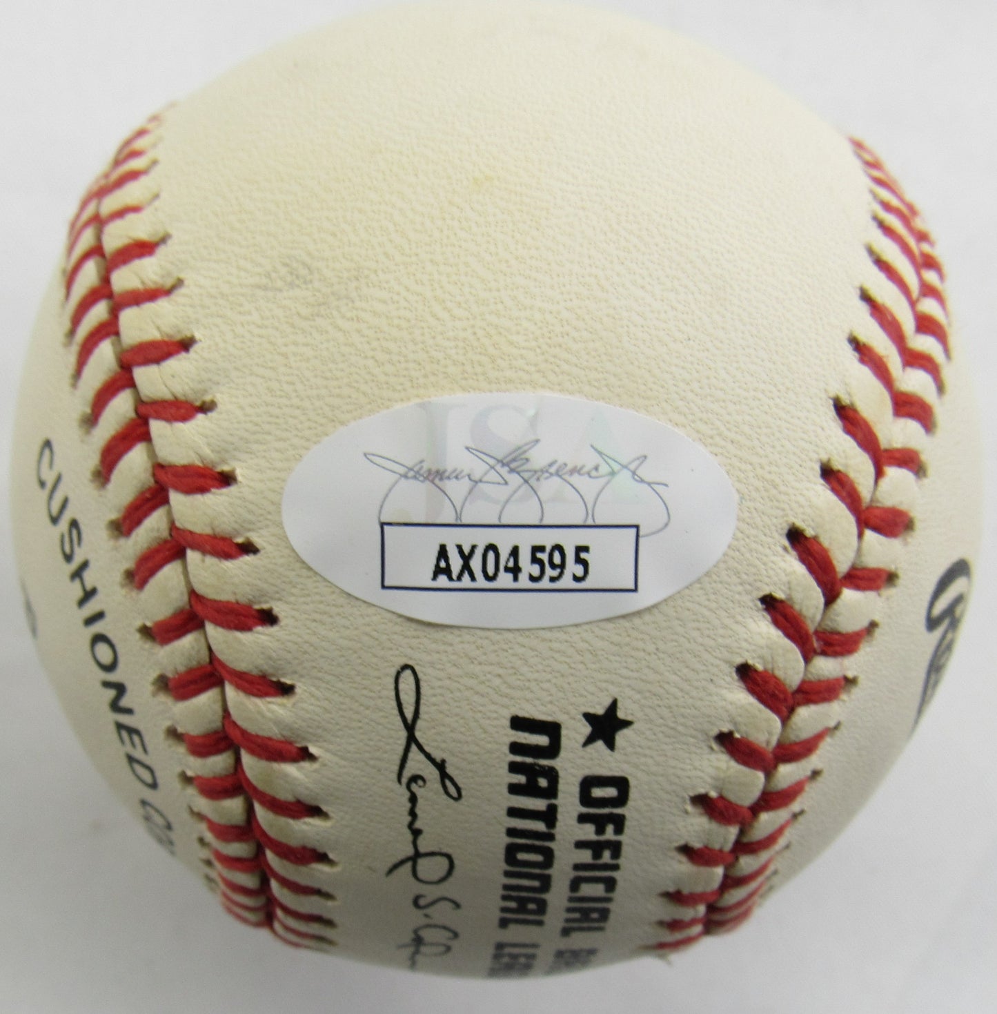 Steve Carlton Signed Auto Autograph Rawlings Baseball JSA AX04595