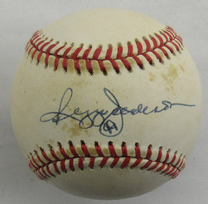 Reggie Jackson Signed Auto Autograph Rawlings Baseball JSA AX04883