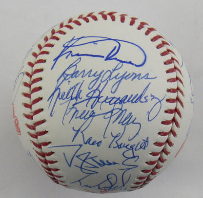 1986 World Series Champion New York Mets Signed Auto Baseball JSA LOA ZZ10213