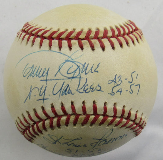 Tommy Byrne Signed Auto Autograph Rawlings Baseball JSA AX04880