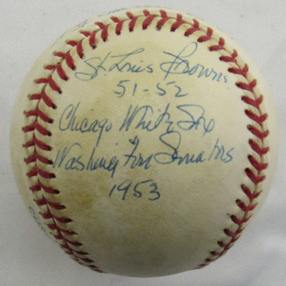 Tommy Byrne Signed Auto Autograph Rawlings Baseball JSA AX04880