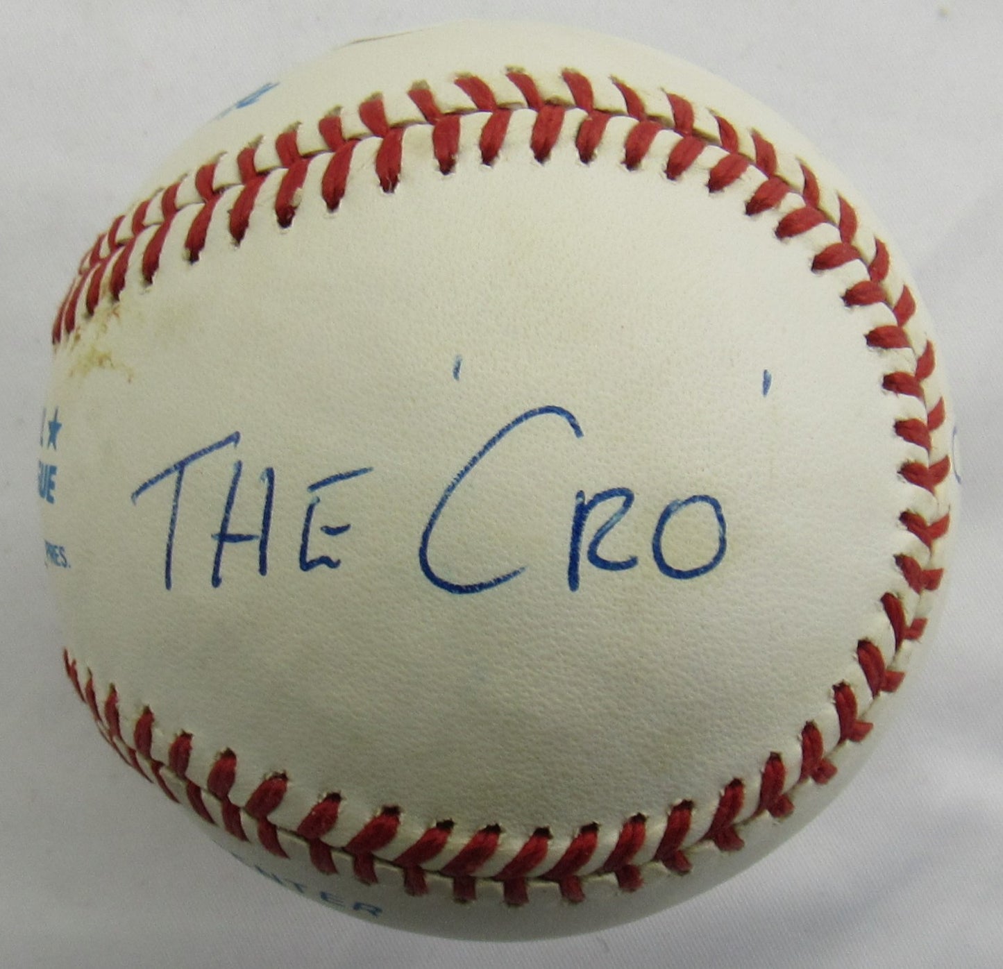 Frankie Crosetti Signed Auto Autograph Rawlings Baseball JSA AX04879