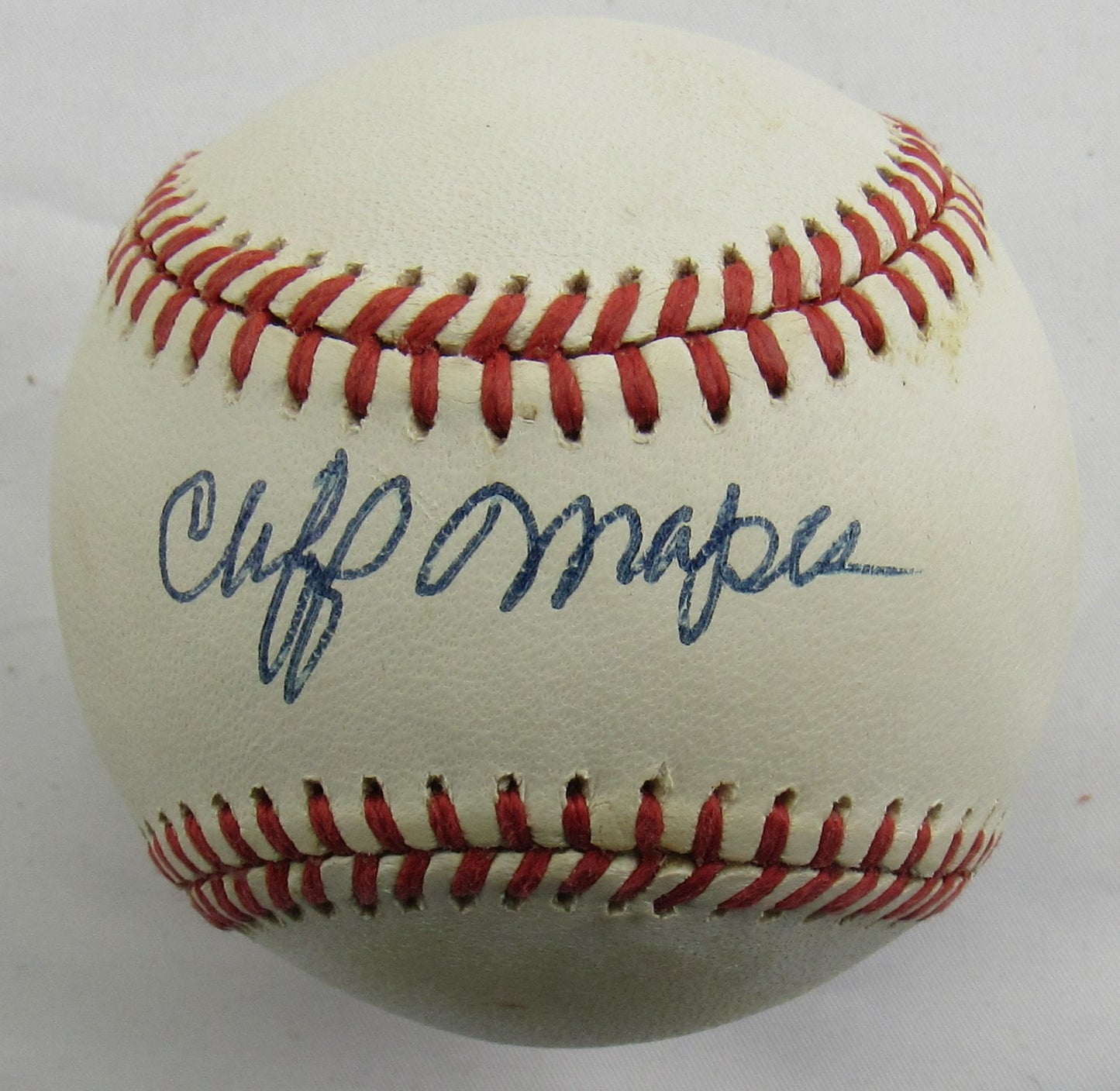 Cliff Mapes Signed Auto Autograph Rawlings Baseball JSA AX04874