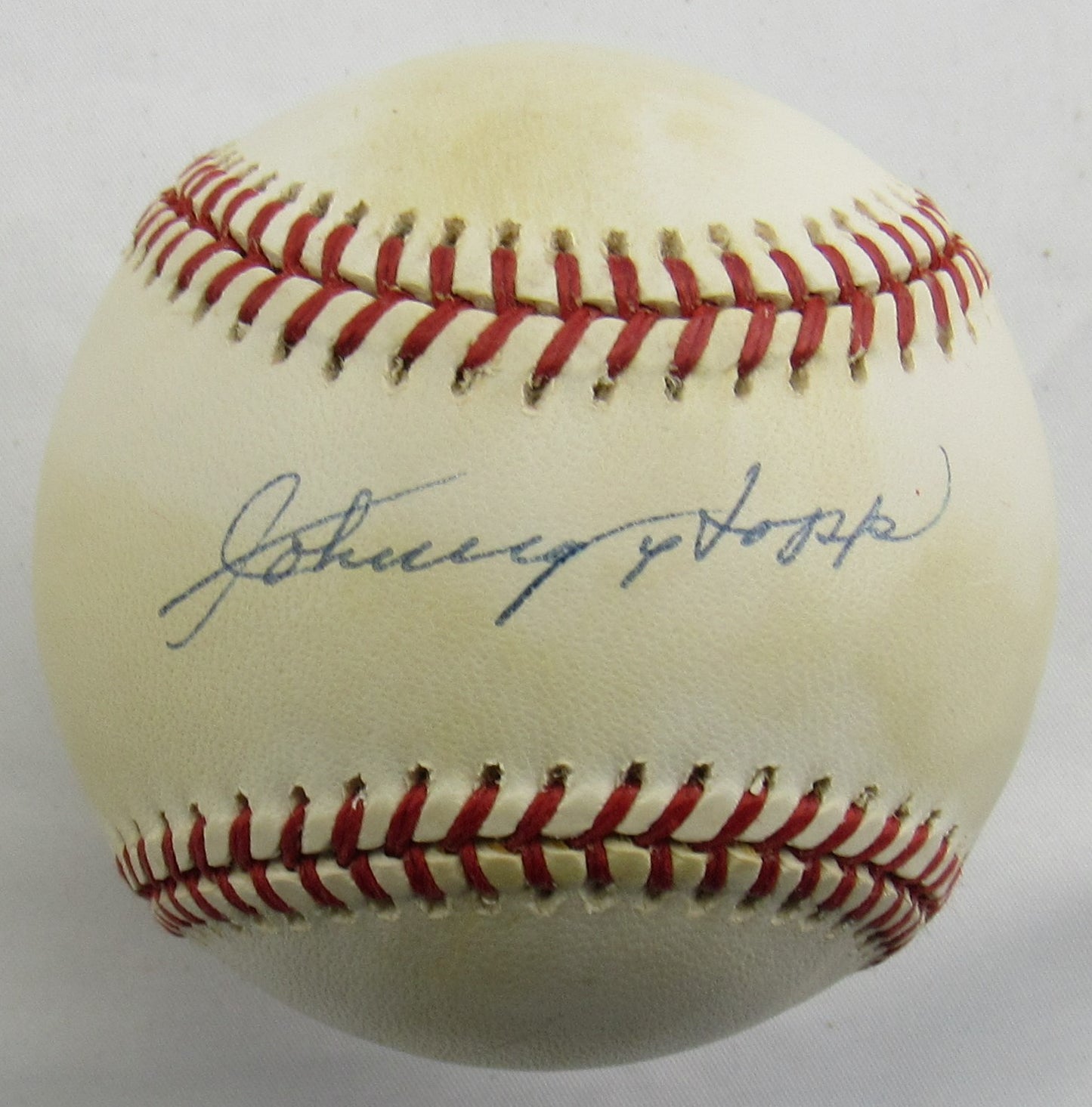 Johnny Hopp Signed Auto Autograph Rawlings Baseball JSA AX04873