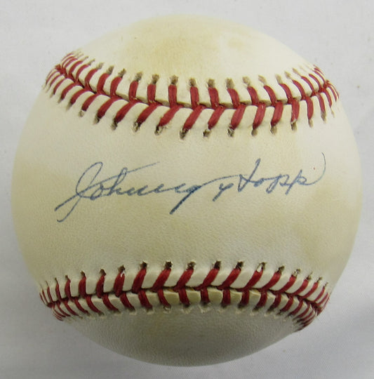 Johnny Hopp Signed Auto Autograph Rawlings Baseball JSA AX04873