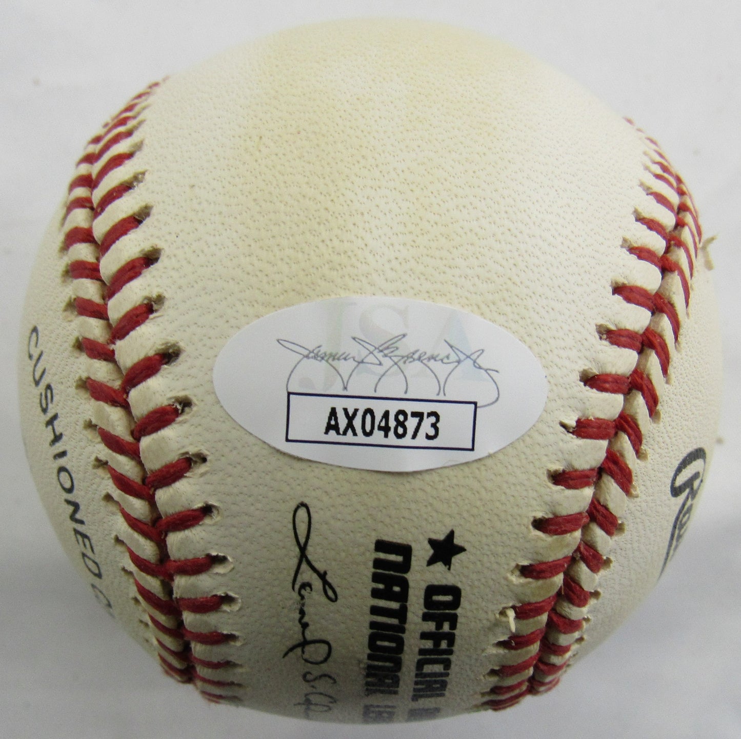 Johnny Hopp Signed Auto Autograph Rawlings Baseball JSA AX04873