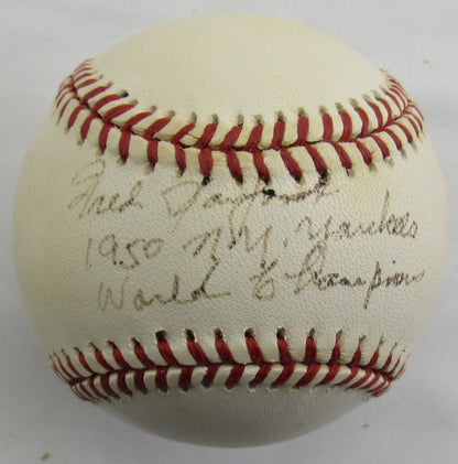 Fred Sanford Signed Auto Autograph Rawlings Baseball JSA AX04870