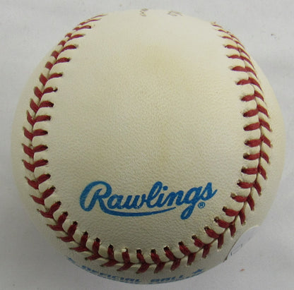 Fred Sanford Signed Auto Autograph Rawlings Baseball JSA AX04870