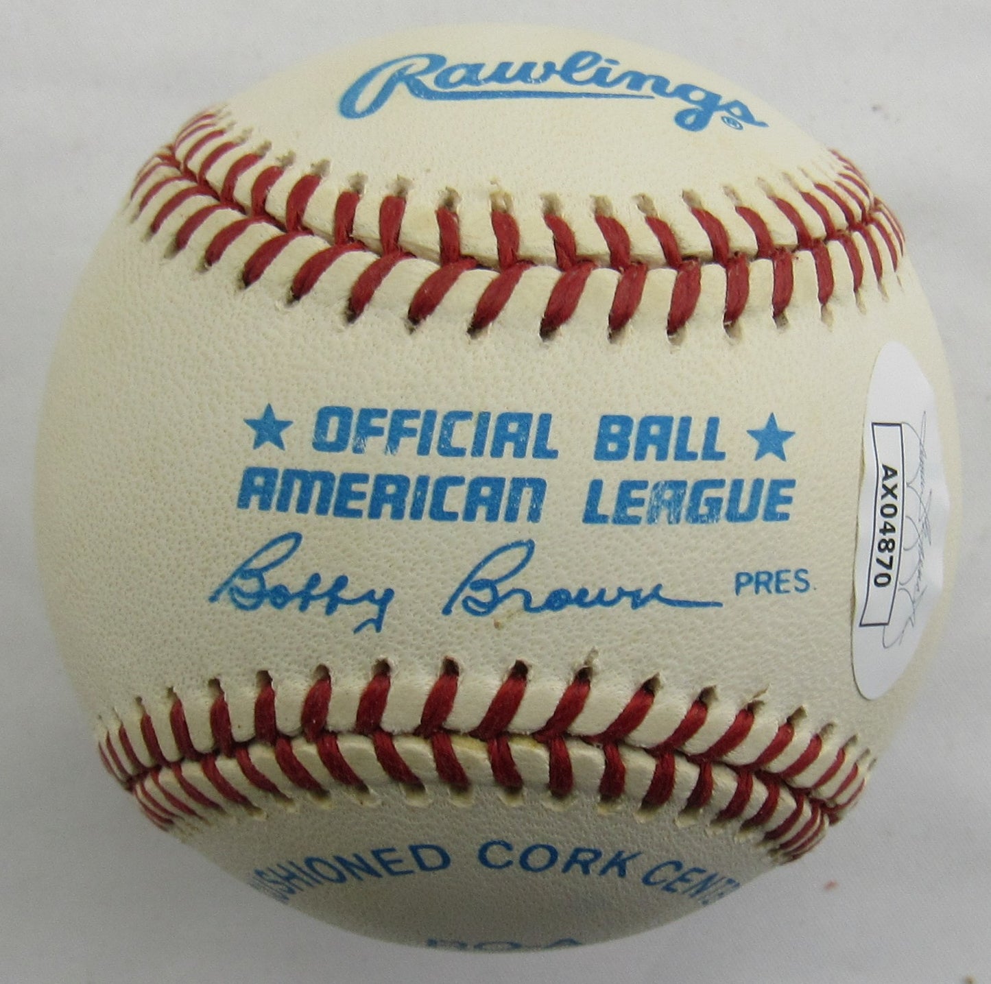 Fred Sanford Signed Auto Autograph Rawlings Baseball JSA AX04870