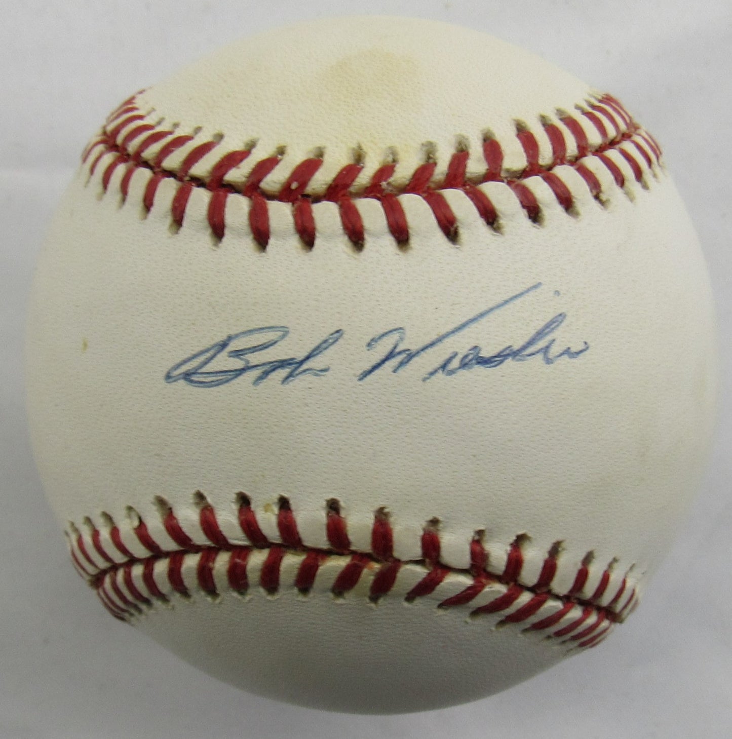 Bob Wiesler Signed Auto Autograph Rawlings Baseball JSA AX04865