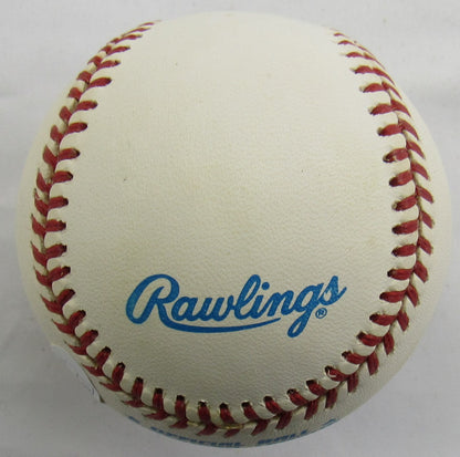 Bob Wiesler Signed Auto Autograph Rawlings Baseball JSA AX04865