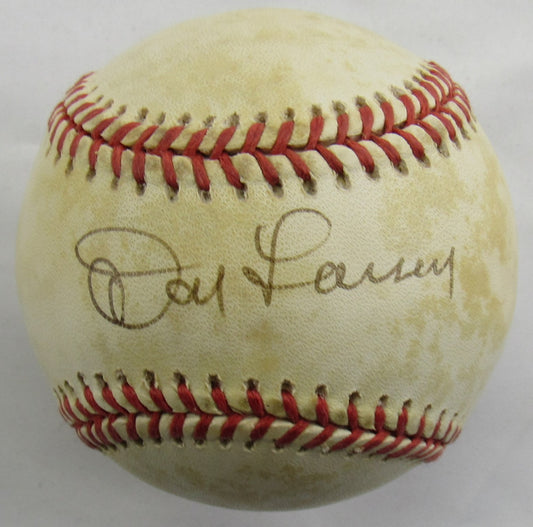 Don Larsen Signed Auto Autograph Rawlings Baseball JSA AX04864