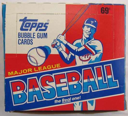 1988 Topps Baseball Cello Box / 24ct