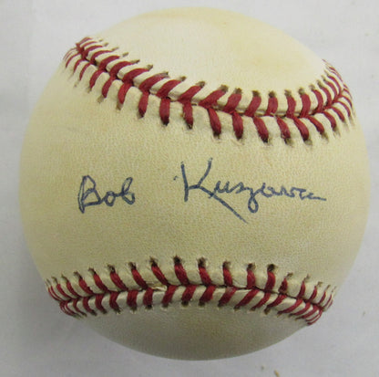 Bob Kuzava Signed Auto Autograph Rawlings Baseball JSA AX04862