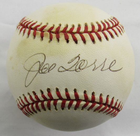 Joe Torre Signed Auto Autograph Rawlings Baseball JSA AX04860