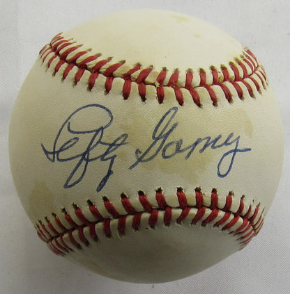 Lefty Gomez Signed Auto Autograph Rawlings Baseball PSA/DNA AN77747