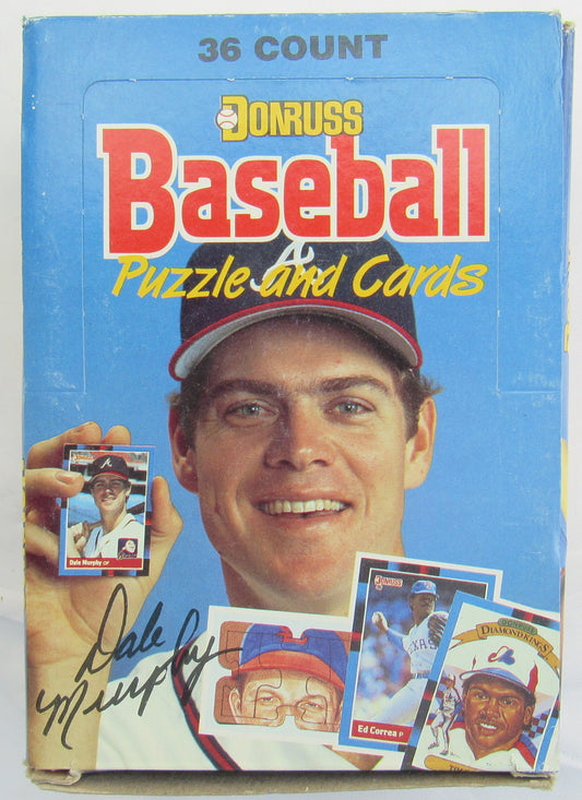1988 Donruss Baseball Wax Box - 36 ct