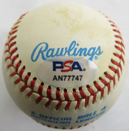 Lefty Gomez Signed Auto Autograph Rawlings Baseball PSA/DNA AN77747