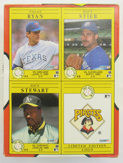 1991 Fleer Baseball Wax Box - 36 ct