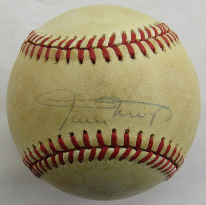 Willie Mays Signed Auto Autograph Rawlings Baseball PSA/DNA AN77749